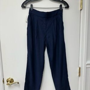 Babaton Deep Blue Trousers